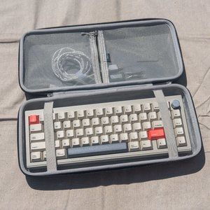 CIDOO V65 V2 65% Hot Swappable Mechanical Keyboard with VIA, Gasket, w/ Case